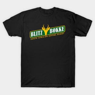 South African Sevens Rugby Blitzbokke Springbok T-Shirt